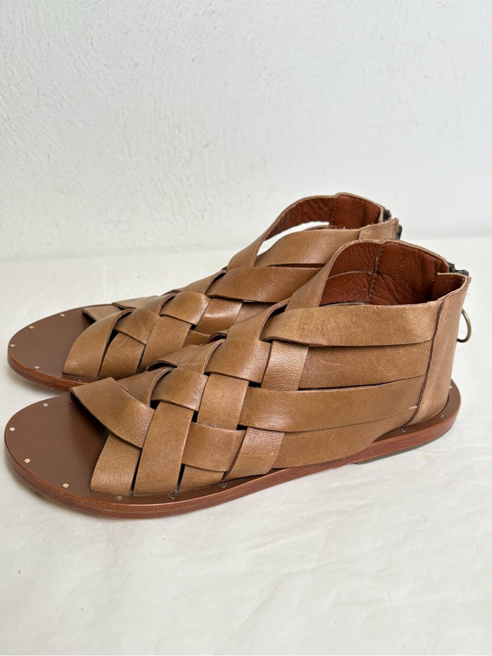 BEEK Turaco woven leather sandal 7 - Picture 2 of 10
